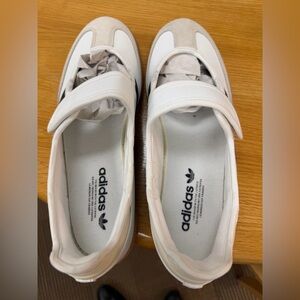 Adidas Samba MaryJane Classic White and Beige Sneakers